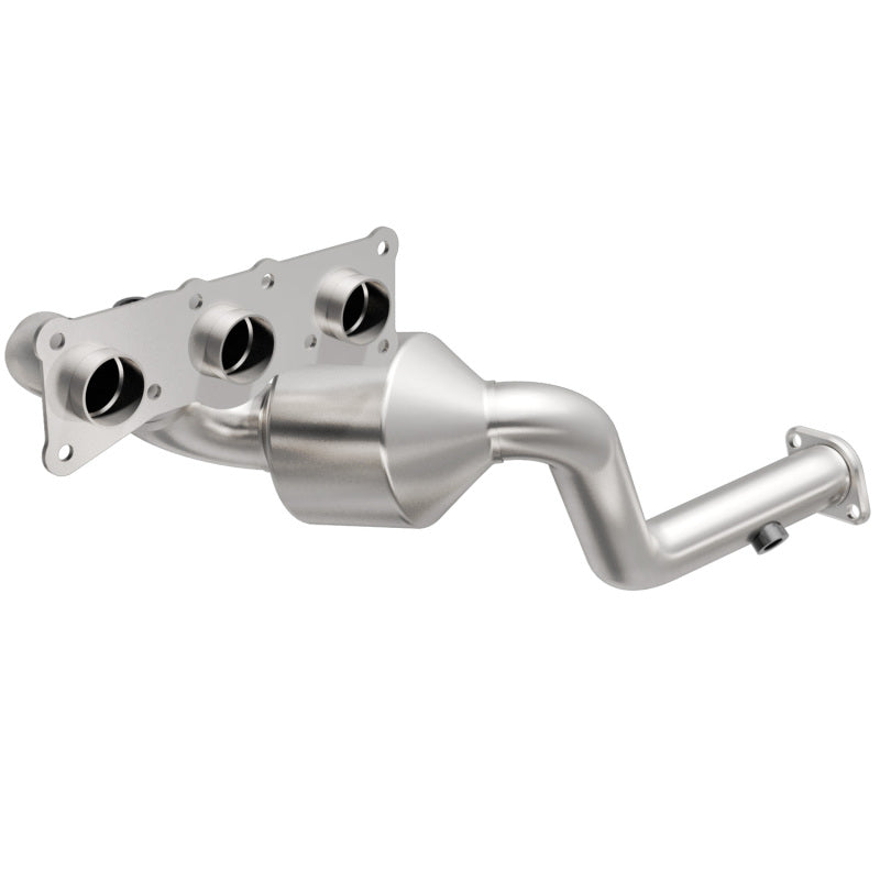 MagnaFlow Direct Fit Catalytic Converter BMW 3 06-09 Front OEM Secondary image
