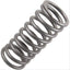 Fox Coilover Spring 13.000 TLG X 3.000 ID X 600 lbs/in. Silver for offroad performance upgrades