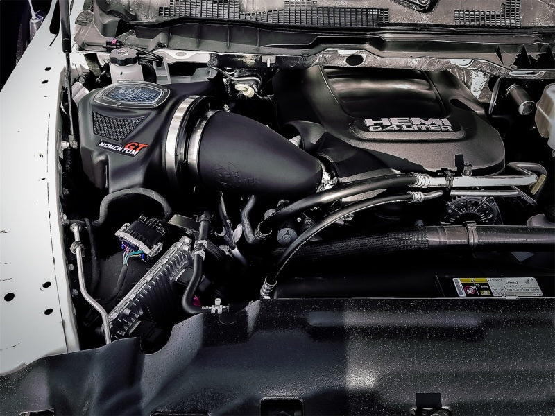 aFe Momentum GT Pro 5R Cold Air Intake System 2017 RAM 2500 Power Wagon V8-6.4L HEMI Secondary image