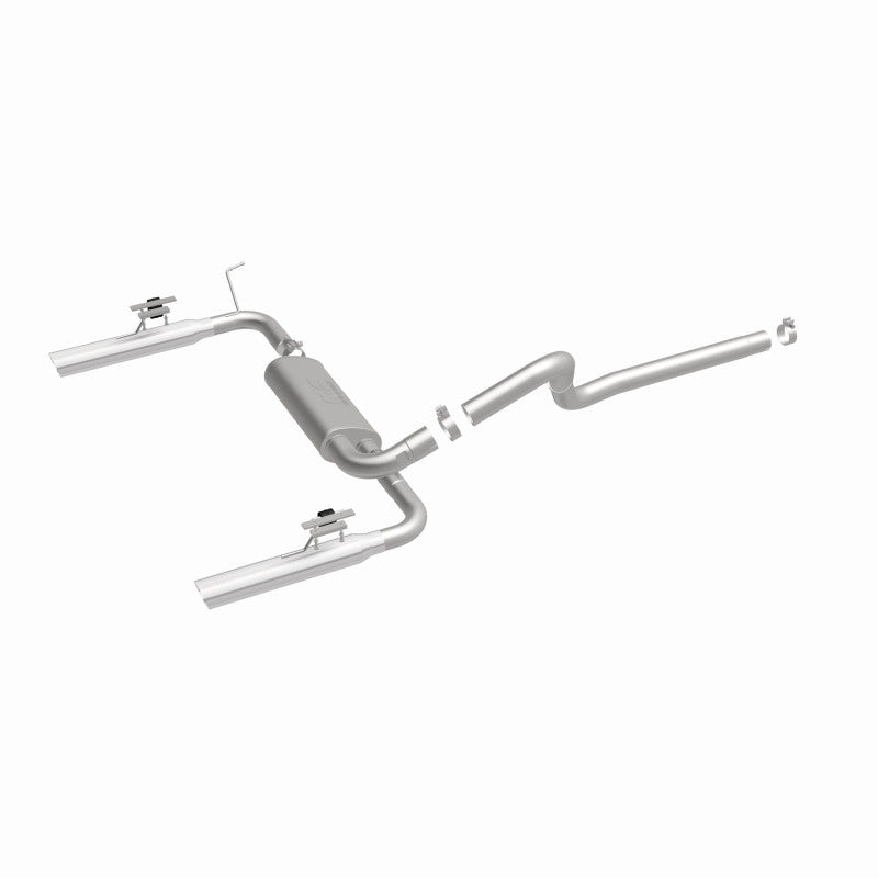 MagnaFlow Sys C/B Camaro- Firbird 98 02 5.7L exhaust system