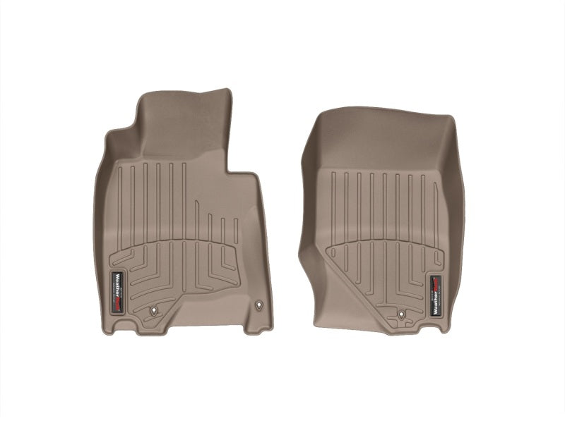 WeatherTech 09-13 Infiniti G Front FloorLiner - Tan Secondary image
