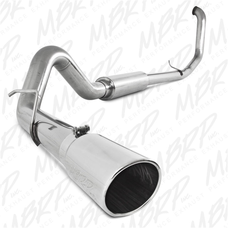 MBRP 1999-2003 Ford F-250/350 7.3L Turbo Back Single Side Secondary image