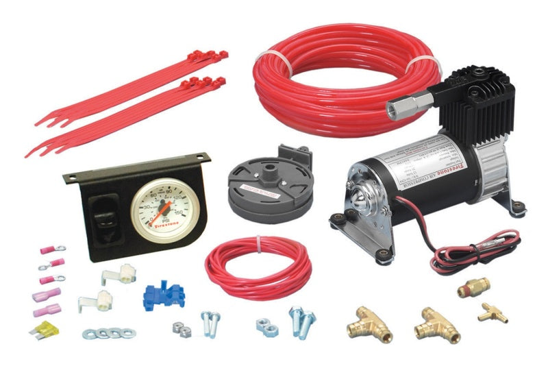 Firestone Level Command II Standard Duty Single Analog Air Compressor System Kit (WR17602158) Secondary image