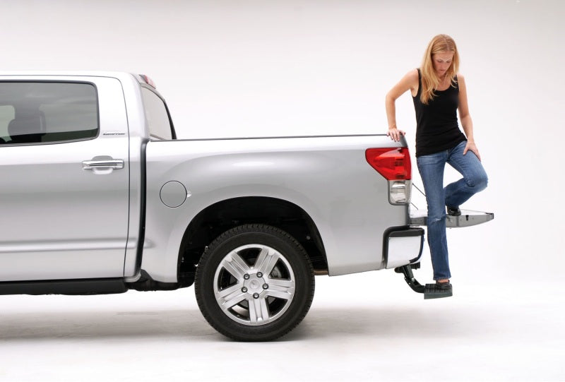 AMP Research 2007-2013 Toyota Tundra BedStep - Black in use