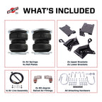 AirLift Performance 21-24 Ford Bronco LoadLifter 5000 Air Spring Kit components and installation accessories