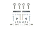 Fabtech 05-13 Toyota Tacoma Front Sway Bar End Link Kit includes high-quality hardware for offroad performance upgrades.