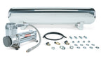 Air Lift 4 Gal. Polished Tank w/ Viair 444c Chrome Compressor (Incl. Fittings & Mounting Hardware) for offroad performance upgrades.