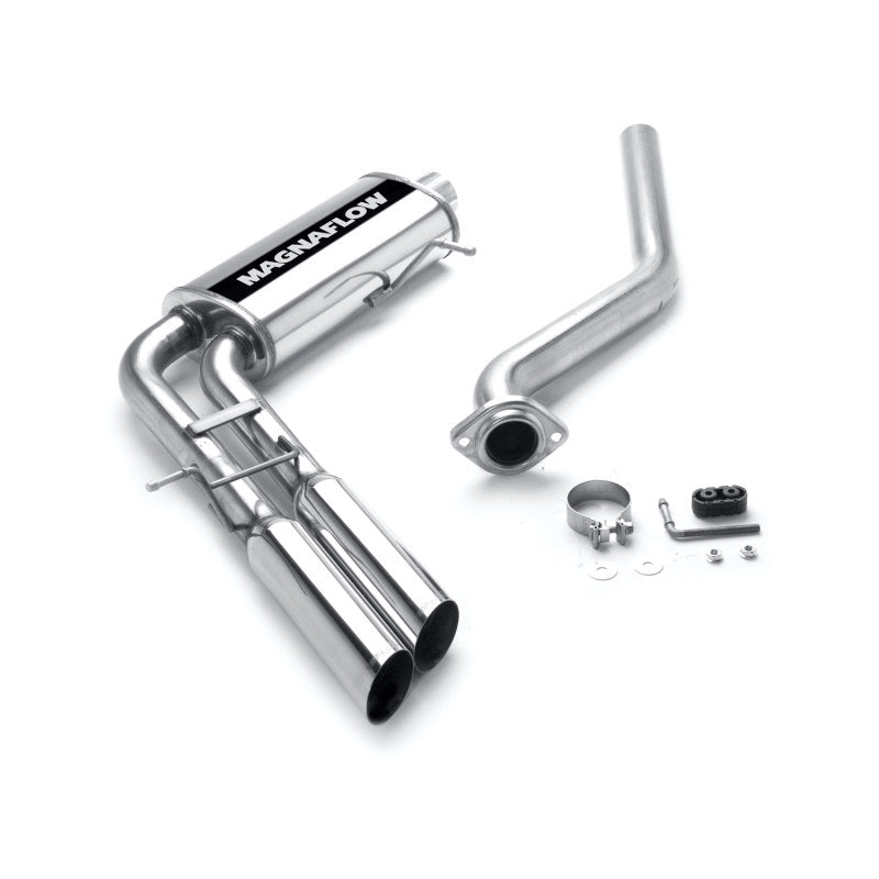 MagnaFlow Sys C/B 03- GM Silv 1500 EC/SB Sid Secondary image