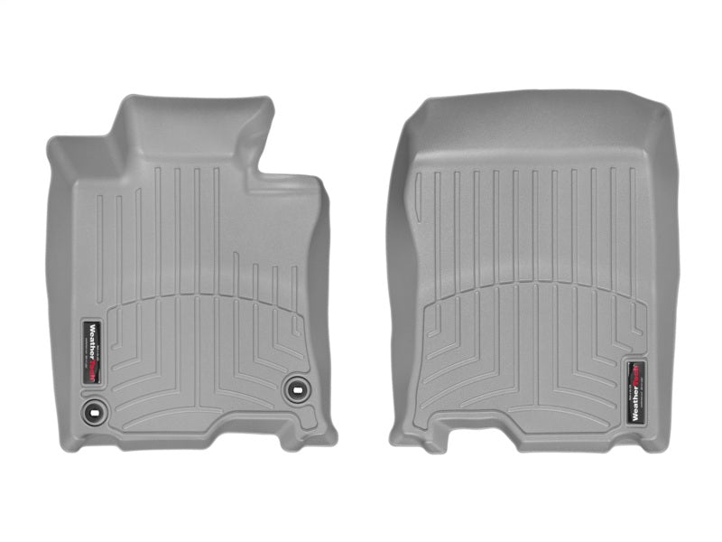 WeatherTech 2009+ Acura TSX Front FloorLiner - Grey Secondary image