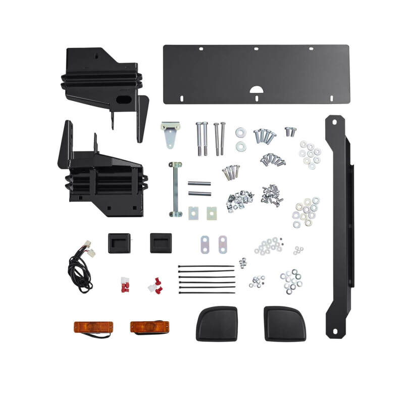 ARB Bumper Mounting Kit for 3423020 with installation parts