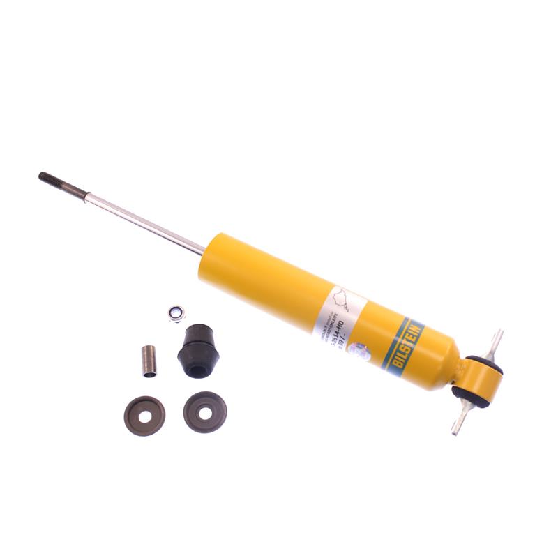 Bilstein 4600 Series 1977 Dodge D200 Base Front 46mm Monotube Shock Absorber with accessories