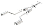 Borla 11-14 Dodge Charger R/T / 11-14 Chrysler 300 C 5.7L V8 AT/MT S-Type SS Catback Exhaust components for performance upgrades.