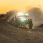 Rigid Industries 360-Series Laser 6in Amber Backlight on off-road truck