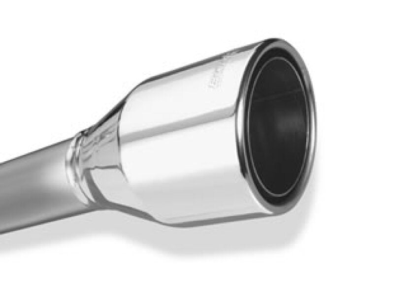 Borla 09-14 Nissan Maxima Sedan 4Dr 3.5L AT FWD SS Catback Exhaust tip close-up