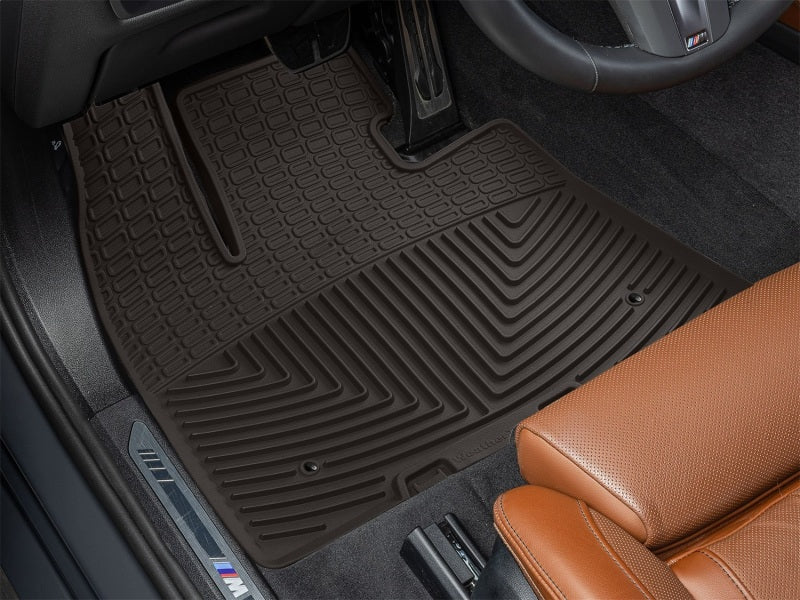 WeatherTech 2019+ BMW X5 40i Front Rubber Mats - Cocoa Secondary image