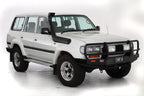 ARB Safari Snorkel Rspec Toyota Land Cruiser 80 Series with off road parts