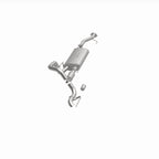 MagnaFlow 03-21 Toyota 4Runner V6 4.0L Overland Series Cat-Back Exhaust system for enhanced performance.