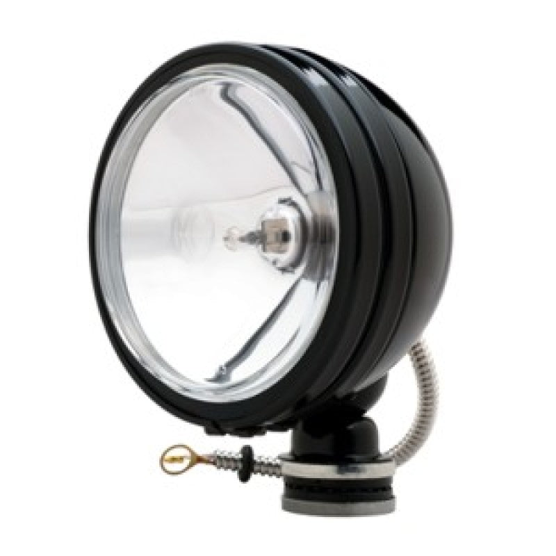 KC HiLiTES Daylighter 6in. Halogen Light 100w Spot Beam (Single) - Black SS for offroad lighting upgrades