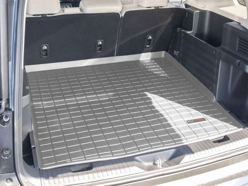 WeatherTech 2026 Honda Passport Trunk Cargo Liners - Grey Secondary image