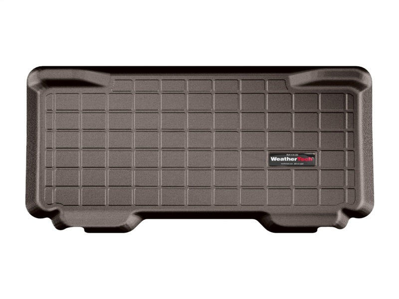WeatherTech 2014+ Mini Hardtop Cargo Liners - Cocoa Secondary image