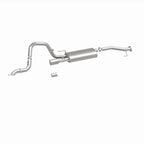 MagnaFlow 03-21 Toyota 4Runner V6 4.0L Overland Series Cat-Back Exhaust system for offroad performance upgrades.