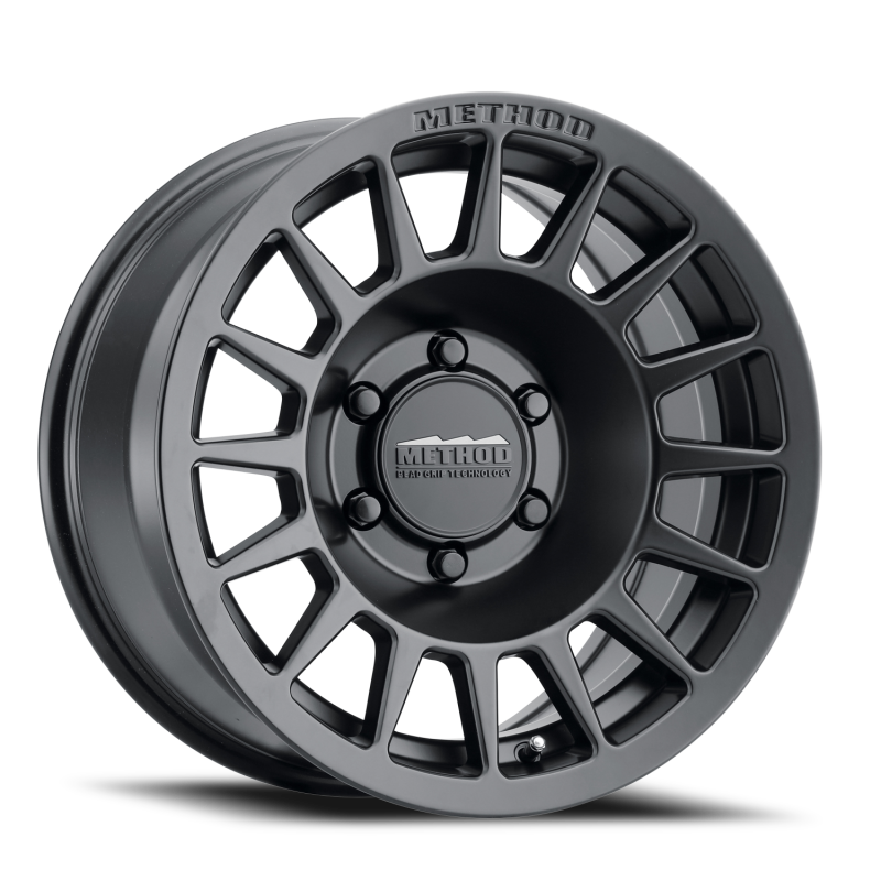 Method MR707 Bead Grip 18x9 / +18mm Offset / 6x135 BP / 87mm CB - Matte Black Secondary image