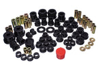 Energy Suspension 06-14 Mazda Miata Black Master Bushing Set for offroad performance upgrades.