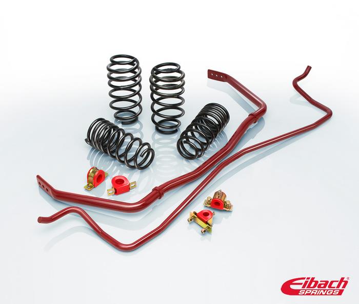 Eibach Pro-Plus Kit 15-18 Ford Mustang 2.3L EcoBoost/3.7L V6/GT 5.0L V8 Secondary image