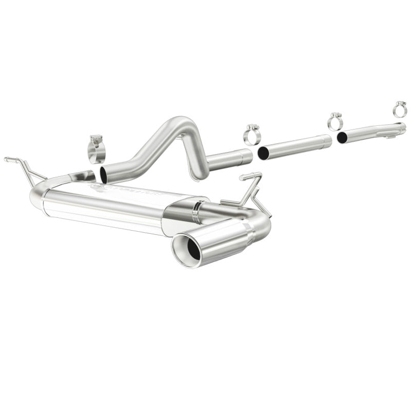 MagnaFlow Sys C/B 06 Wrangler UNL 4DR 3.8L Secondary image