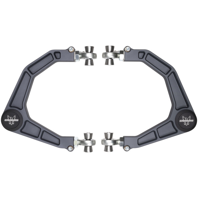 Camburg Ford Raptor 17-23 KINETIK V2 Performance Billet Uniball Upper Arms for offroad performance upgrades