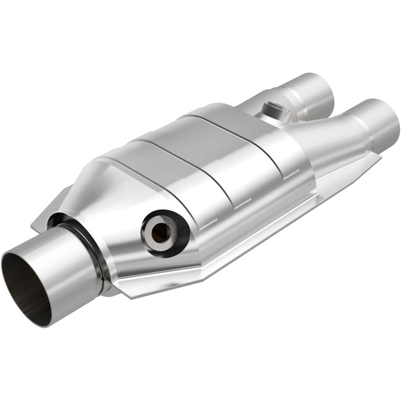 MagnaFlow Universal Catalytic Converter 2.5/2 Single/Dual O2 Secondary image