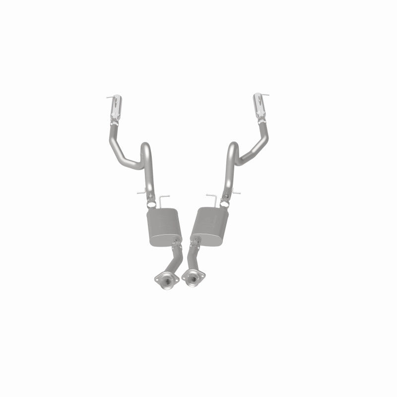 MagnaFlow Sys C/B 94-98 Ford Mustang Gt/Cobra 4.6L exhaust system for performance upgrades