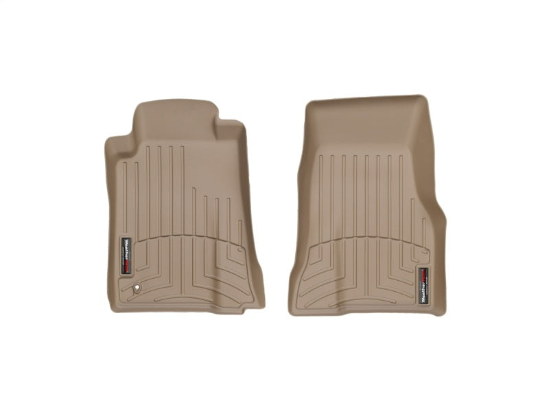 WeatherTech 05-09 Ford Mustang Front FloorLiner - Tan Secondary image