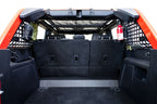 Addictive Desert Designs21-23 Ford Bronco & Bronco Raptor Rear Window Molle Storage Panels in vehicle trunk