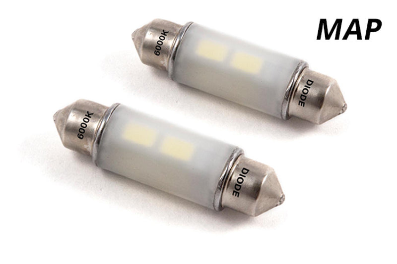 Diode Dynamics 39mm SMF2 LED Bulb - Red (Pair) Secondary image