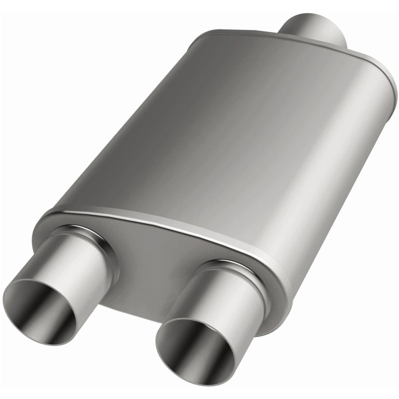 MagnaFlow Muffler Mag SS 22X5X11 2.5 D/3 C for offroad performance upgrades