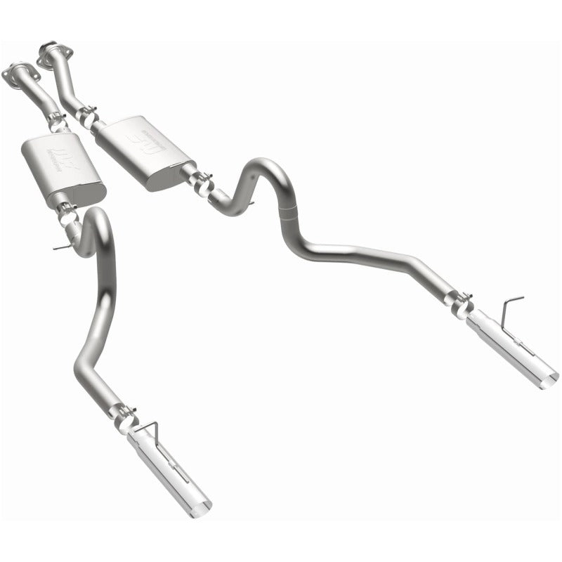 MagnaFlow Sys C/B Ford Mustang 5.0L 87-93 Lx exhaust system