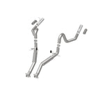 MagnaFlow SYS C/B 87-93 Mustang GT 5.0L 3inch performance exhaust system components
