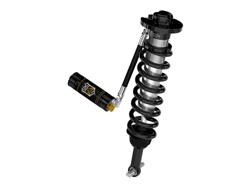 ICON 2021+ Ford F-150 4WD 0-2.75in Front 2.5 Series Shocks VS RR CDCV Coilover Kit for offroad performance upgrades