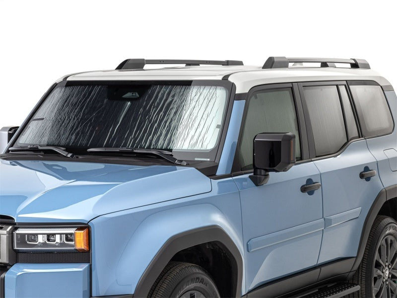 WeatherTech 2024 Lexus GX / Toyota Land Cruiser SunShade Full Vehicle Kit - Silver/Black Secondary image