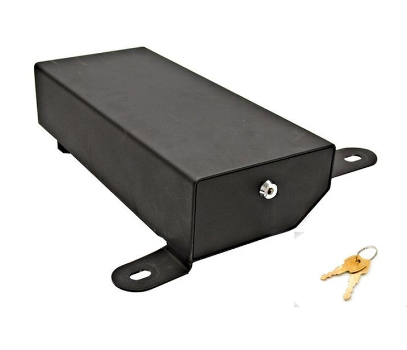 Bestop 07-18 Jeep Wrangler Jeep JK 4-Door Underseat Lock Box 2-Door Passenger Side Secondary image