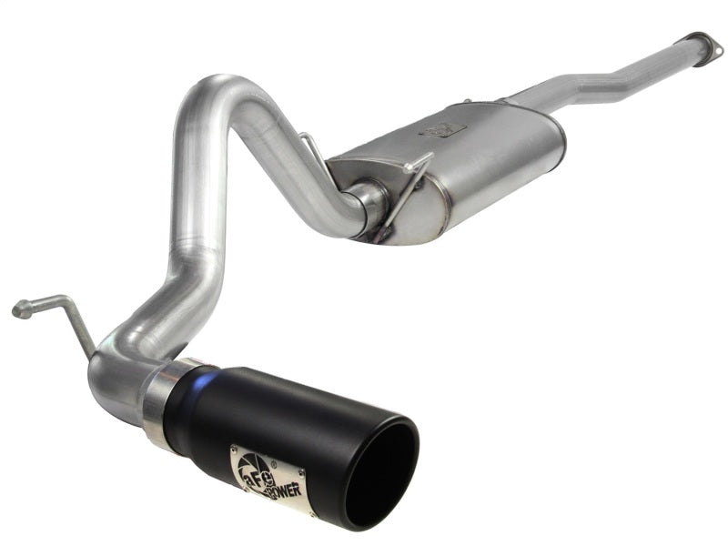 aFe MACH Force XP 3in Cat-Back Stainless Steel Exhaust System w/Black Tip Toyota Tacoma 13-14 4.0L Secondary image
