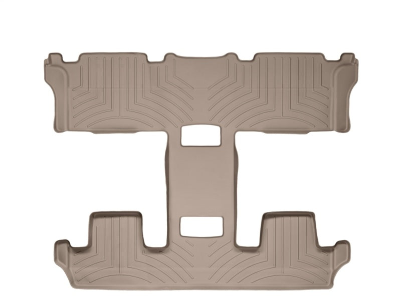 WeatherTech 11+ Nissan Quest Rear FloorLiner - Tan Secondary image