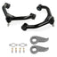 Cognito 20-25 Chevy/GMC Silverado/Sierra 2500/3500 HD 2WD/4WD 3in Standard Leveling Kit control arms and installation parts.