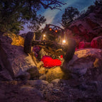KC HiLiTES FLEX ERA 1 (2-Light) Master Kit on rugged offroad terrain