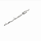 MagnaFlow 12-18 Jeep Wrangler 2.5in Overland Series Cat-Back Exhaust for offroad performance upgrades