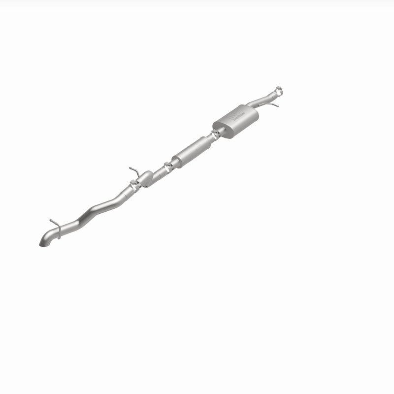 MagnaFlow 12-18 Jeep Wrangler 2.5in Overland Series Cat-Back Exhaust for offroad performance upgrades