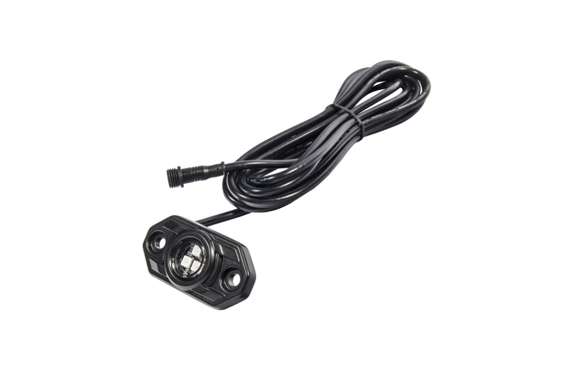 KC HiLiTES C-Series RGB LED Rock Light Kit (Incl. Wiring) - Set of 6 installation wire