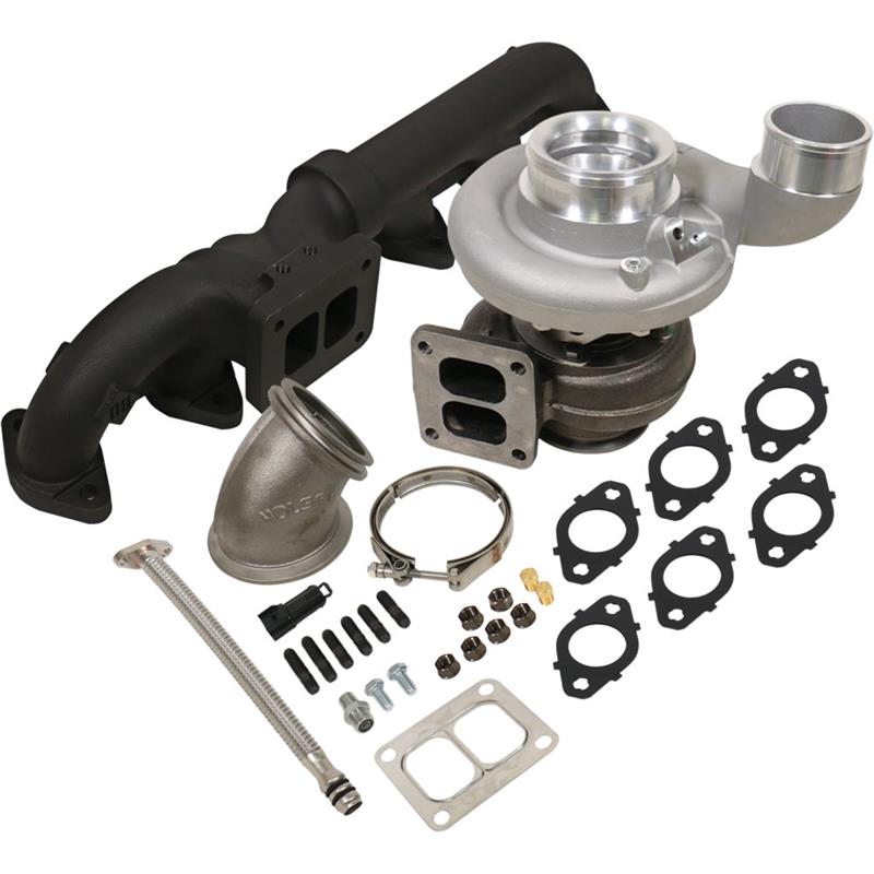 BD Diesel Iron Horn 5.9L Turbo Kit S363SXE/76 0.91AR Dodge 03-07 Secondary image