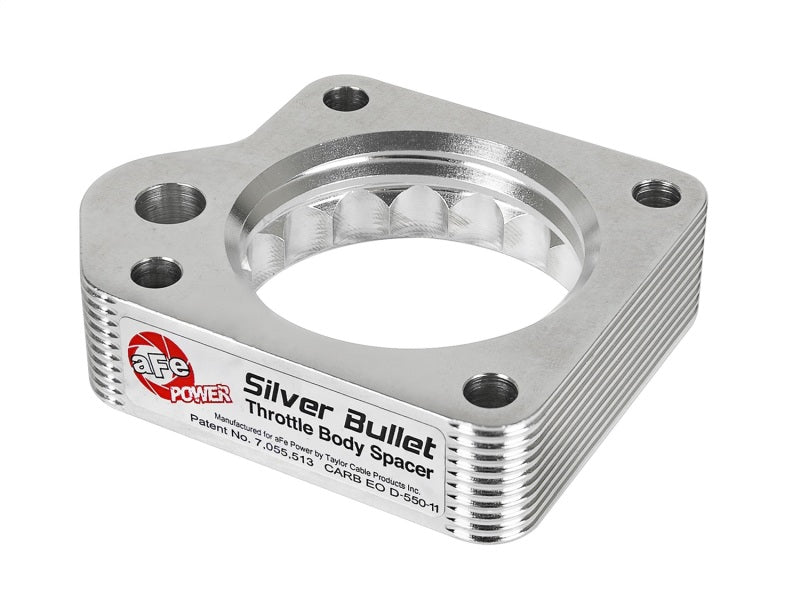 aFe Silver Bullet Throttle Body Spacers TBS Ford Ranger/Explorer 90-01 V6-4.0L (Excluding SOHC) Secondary image